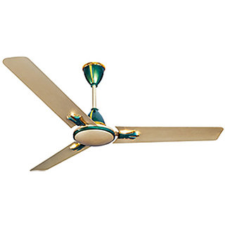 Buy Crompton Greaves Flavia 1200 Mm Ceiling Fan Gold And Green