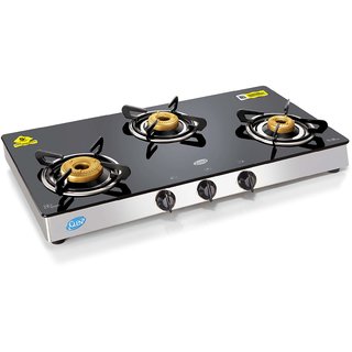 Glen GL 1038 GT AI 3 Burner Auto Gas Cooktop Price in ...