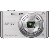Sony Cyber-Shot Digital Camera W730 (Silver)
