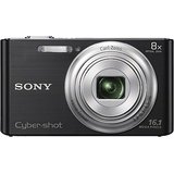 Sony Cyber-shot Digital Camera W730 (Black)