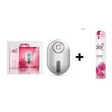 Combo of Godrej Car Ac Vent Perfume(Pink) +Godrej Car ,Home Air Spray (Pink)