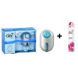 Combo of Godrej Car Ac Vent Perfume (Blue )+ Godrej Car,Home Air Spray ( Pink )