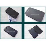 KARBONN SMART A25 Flip Diary Case Cover  Battery Door Replaceable - Black