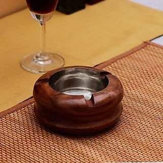 Wood Carving Beautiful Ash Tray