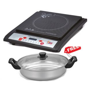 Frendz Induction Cooktop With Free Kadhai @ Rs. 999 Only