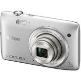 Nikon S3500 (White)