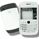 Full Body Panel for Blackberry Curve 8520 – White with Free Screen Guard