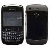 Full Body Panel for Blackberry Curve 8520 – Black with Free Screen Guard