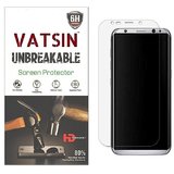 Vatsin Full EDGE to EDGE Screen Guard Not Tempered Glass For Samsung Galaxy S8 Plus