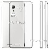 Micromax Bharat 2 Q402 Transparent Soft Back Cover