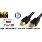 1.5ft Gold Plated High Speed HDMI® Cable for Set-Top Box, Media Player, LCD LED PLASMA DVD LED HD TV, PS3