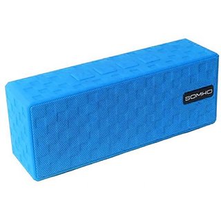 S313 SOMHO factory bluetooth portable mini speaker manual super bass bluetooth powered speaker