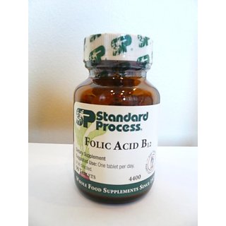 Standard Process Folic Acid B12 90 Tablets