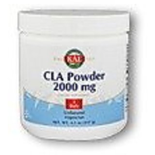 KAL CLA Nutritional Supplement Powder, 2200 Mg, Unflavored, 117 Gram