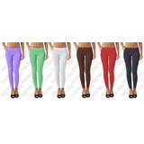 Jovana Women Leggings Pack of 6