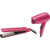 Philips HP8643/00 Miss Fresher's Pack Hair Straightener + Hair Dryer Philips HP8643/00 Miss Fresher's Pack Hair Straightener + Hair Dryer