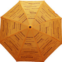 Cheeky Chunk Golden Yellow Umbrella