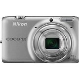 Nikon Coolpix S6500 Advance Point and Shoot (Silver)