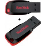 Combo Of Sandisk 4gb And 8gb Cruzer Blade Pen Drive