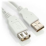 USB MALE TO FEMALE USB 2.0 EXTENSION CABLE