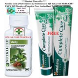 Amway Nutrilite Daily-120 Tablets With Free Himalaya Tooth Paste