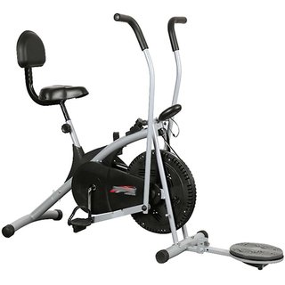 Body Gym Air Bike Stamina Exercise Cycle With Back Twister Exercise Bike available at ShopClues for Rs.7990