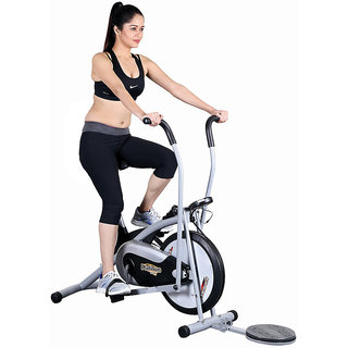 Body Gym Air Bike Platinum DX Exercise Cycle With Twister Exercise Bike available at ShopClues for Rs.7990
