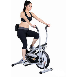Body Gym Air Bike Platinum DX Exercise Cycle With Back Exercise Bike available at ShopClues for Rs.7990