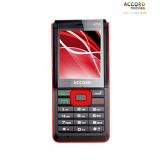 ACCORD A714 Red +Black Flexi Dual Mode (GSM + GSM/CDMA) MOBILE
