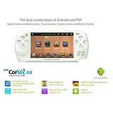 JXD S601 4GB 4.3" TOUCH SCREEN ANDROID 2.3 TABLET + PSP GAME CONSOLE, WI FI,