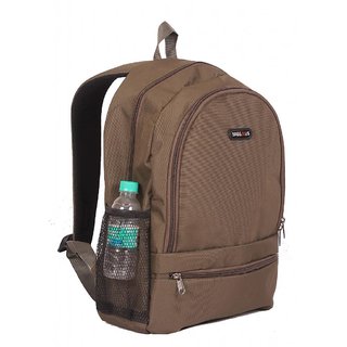 College / School Bag - Backpack - Brown Color Unisex Bags - By Bags R Us