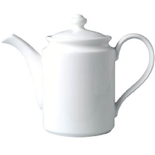 Rak Banquet White Colour Coffee / Tea Pot With Lid DNR100138