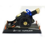 Napoleon Canon Shaped Refillable Car Perfume