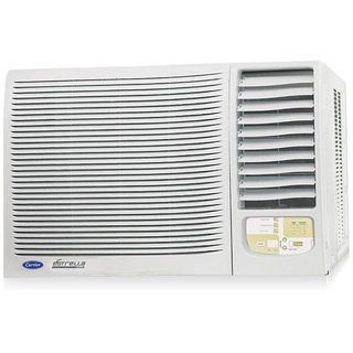 Carrier 1.5 Ton 3 Star Window AC – White(24k Estrella Neo 3 Star Window, Copper Condenser)