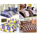 Laura Bed Sheets Set Of 4 (Double Bed)