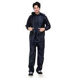 Rain Suit with Hood and Carry Bag