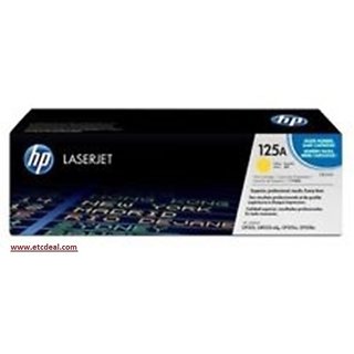 Hp 125A Yellow Laserjet Toner Cartridge CB542A offer