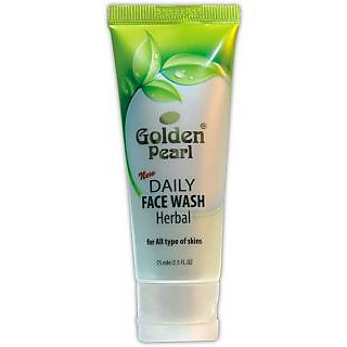 Buy Original Golden Pearl Face Wash Daily Use Herbal Online From