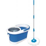 Easy Mop/Magic Mop 360 Degree Rotating With Dual Spinners(1209) Higher model with Tap