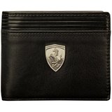 Puma Boys Black Artificial Leather Wallet 8 Card Slots