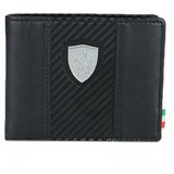 Puma Men Black Artificial Leather Wallet 4 Card Slots