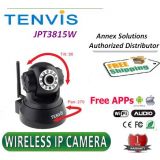 Tenvis Pan tilt JPT3815W IP wifi Camera Wireless Night Vision Security Camera