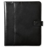 Banana Republic Leather Tablet Ipad Case Credit Card Holder Black