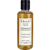 Khadi Ayurvedic Hair Regrowth Tonic - Henna & Thyme (Paraben Free) (210 ml)