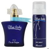 Rasasi - Blue Lady eau de perfum (With free deo spray inside)