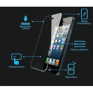 Tempered Glass Screen Protector Scratch Guard for Apple iPhone 6+/plus