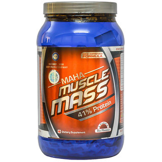Biophoenix Formulations Maha Muscle Mass 1 Kg Choco Caramilk Flavor