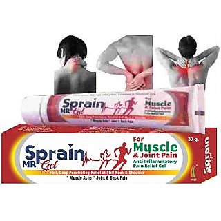 Sprain MR Gel With Diclofenac For Muscle & Joint Pain Relief : 30 Gm