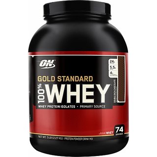 ON Gold Standard 100% Whey Protein Vanilla Ice Cream 5 Lbs