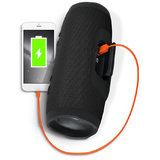 Mettle CHARGE 3 Wireless Portable Bluetooth Mobile/Tablet Speaker Splash proof Black MT BTPS1710